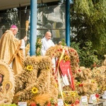 Msza św. i dożynki w Trąbkach Wielkich