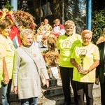 Msza św. i dożynki w Trąbkach Wielkich