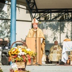 Msza św. i dożynki w Trąbkach Wielkich