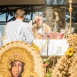 Msza św. i dożynki w Trąbkach Wielkich