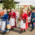 Msza św. i dożynki w Trąbkach Wielkich