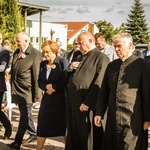 Msza św. i dożynki w Trąbkach Wielkich