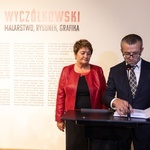 Wernisaż wystawy "Leon Wyczółkowski - malarstwo, rysunek, grafika" w Częstocicach