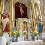 Kościół pw. Podwyższenia Krzyża Świętego w podkrakowskiej Luborzycy