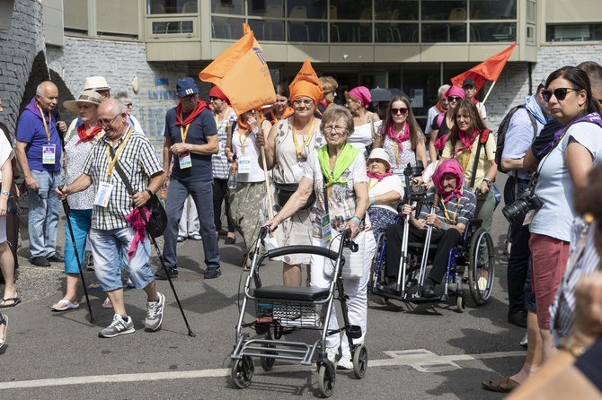 Pielgrzymka do Lourdes cz. 7