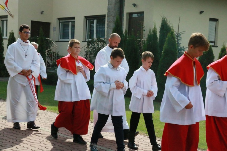 Odpust w parafii Niedrzwica Duża