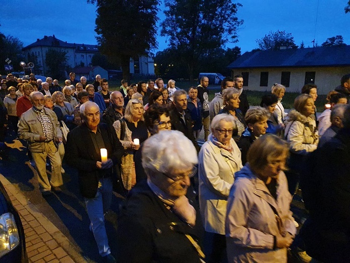 Tarnów. Droga Krzyżowa ulicami miasta