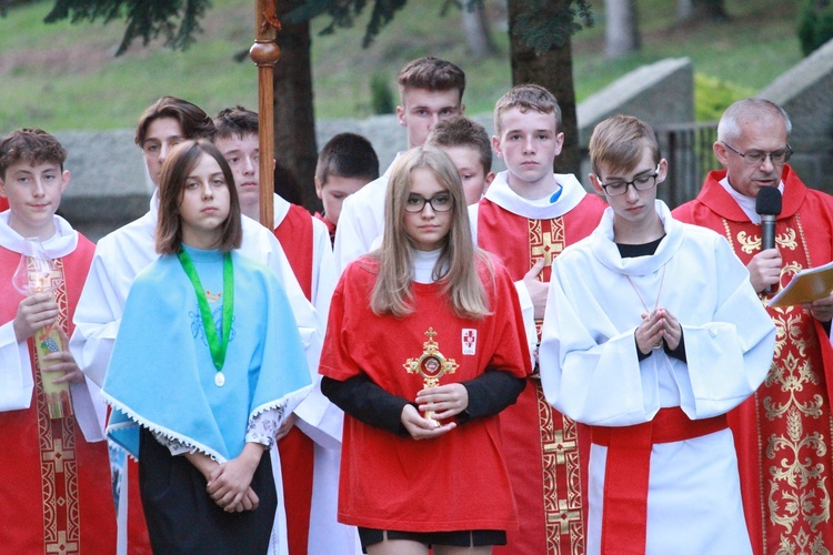 Wprowadzenie relikwii św. Andrzeja Boboli