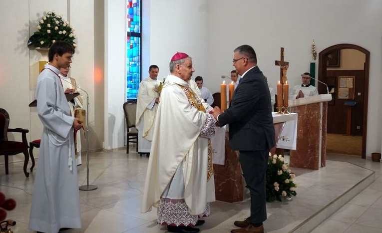Poświęcenie kościoła w Kochcicach