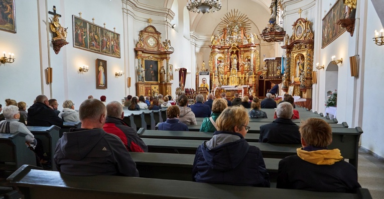 Dożynki w parafii św. Mikołaja w Świerkach
