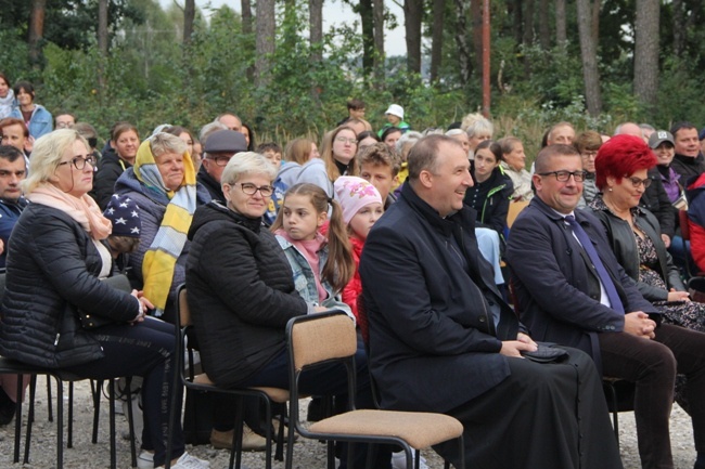 Gościnny występ w Małęczynie