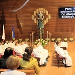 Abp Mieczysław Mokrzycki na jubileuszu parafii oblatów w Kędzierzynie-Koźlu