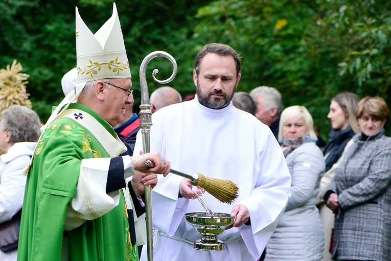 Olsztynek. Wojewódzkie dożynki