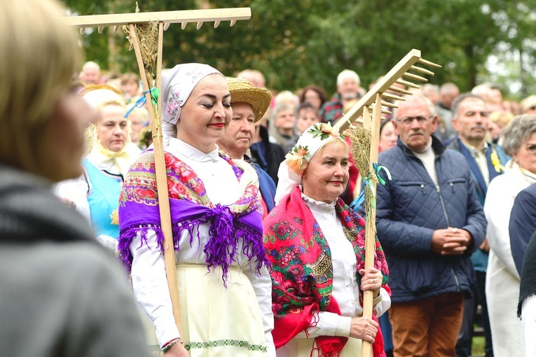 Olsztynek. Wojewódzkie dożynki