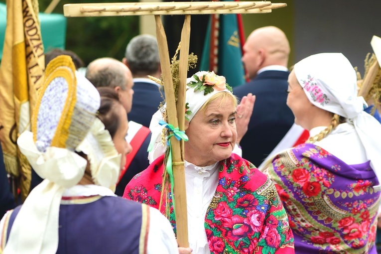 Olsztynek. Wojewódzkie dożynki