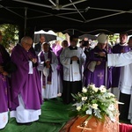 Pogrzeb ks. Jana Pasa