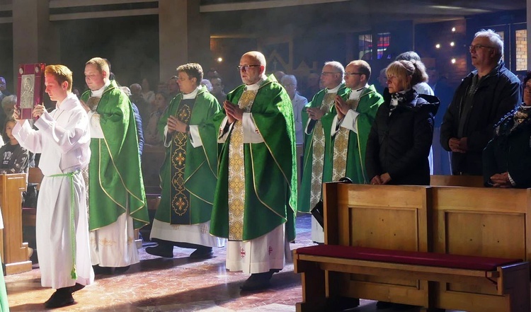 Msza św. w oświęcimskim kościele św. Maksymiliana rozpoczęła 10. Marsz dla Życia i Rodziny.