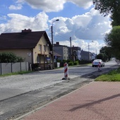 Bieruń. Remontowana ul. Krakowska wciąż niebezpieczna i głośna. Konieczne poprawki