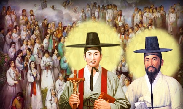 Św. Andrzej Kim Tae-gŏn, Paweł Chŏng Ha-sang i Towarzysze