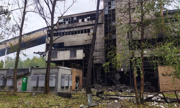Dąbrowa Górnicza. Wybuch w Koksowni "Przyjaźń". Sześć osób poszkodowanych