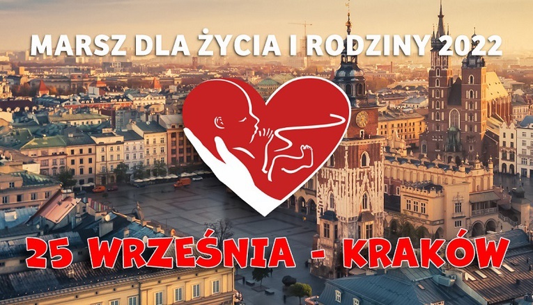 Kraków. Znów pomaszerują dla życia i rodziny