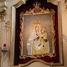 Słynący łaskami obraz Matki Bożej Wysokolskiej.