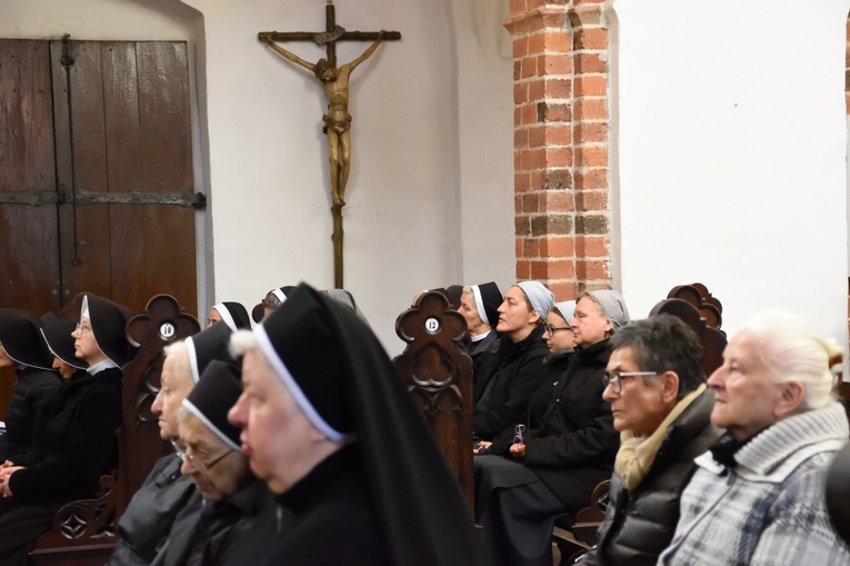 Spotkanie osób konsekrowanych z archidiecezji gdańskiej