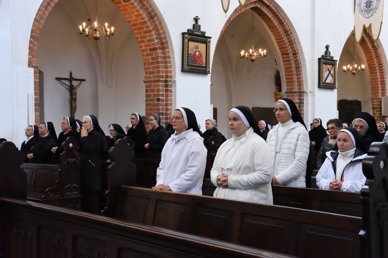 Spotkanie osób konsekrowanych z archidiecezji gdańskiej