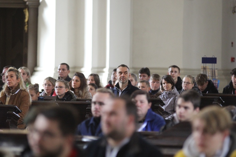 Służba liturgiczna u Matki Łaskawej