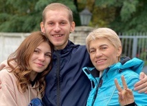 Matka Dmytra Kozackiego, uwolnionego z Azowstalu żołnierza-fotografa: Nie wierzyłam, dopóki go nie przytuliłam