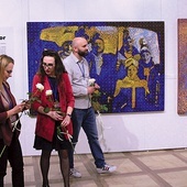 Na wystawie znalazło się dziewięć dzieł artysty.