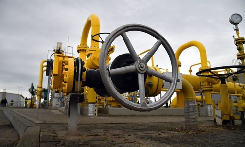 Tłocznia gazu Goleniów, przed uroczystym otwarciem gazociągu Baltic Pipe na terenie tłoczni gazu w okolicach Budna koło Goleniowa 27 września 2022 roku "Kończymy z uzależnieniem od Rosji w zakresie surowców energetycznych"