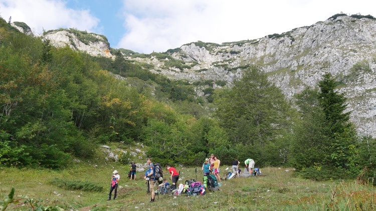 400 km pieszo do Medziugoria, czyli operacja MIR: Górskie Bałkany