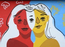 Ukraińcy dziękują Polakom... muralem