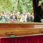 Pogrzeb ks. prał. Michała Oksiuty