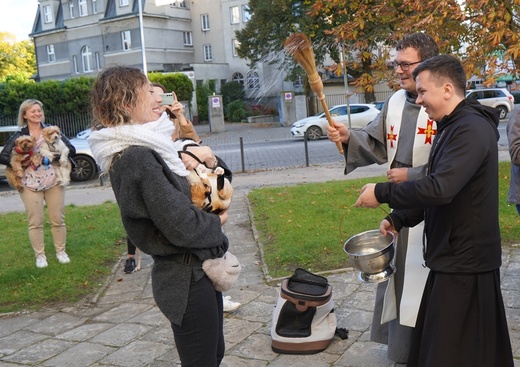 Błogosławieństwo zwierząt w dzień św. Franciszka z Asyżu