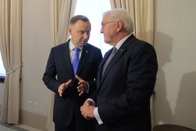 Kumoch: Prezydenci Polski i Niemiec rozmawiali m.in. o reparacjach