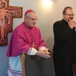 Pasterz diecezji z wizytą w Bystrzycy 