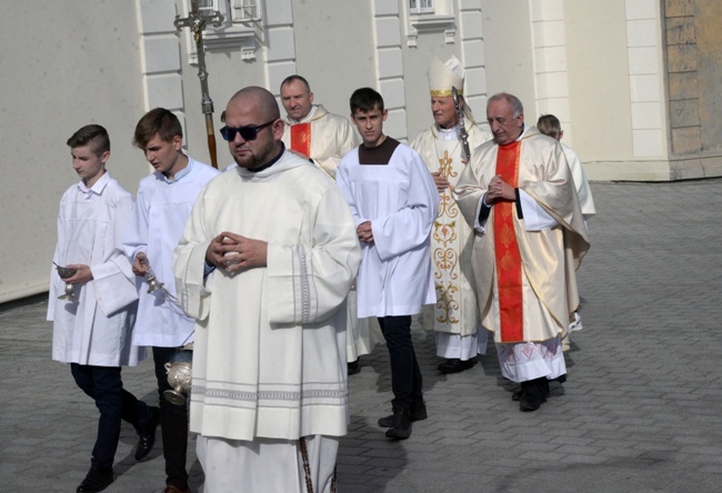 Pielgrzymka Szkół Rodziny Jana Pawła II na Jasną Górę