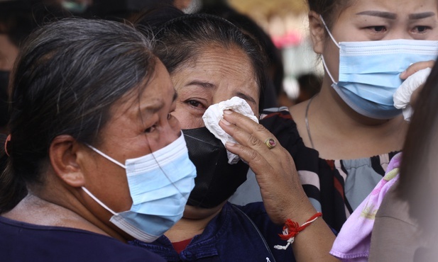 Tajlandia: Żałoba po masakrze w żłobku; przeżyło tylko jedno dziecko