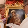 Wałbrzych. Koronacja obrazu Matki Bożej Białokamieńskiej