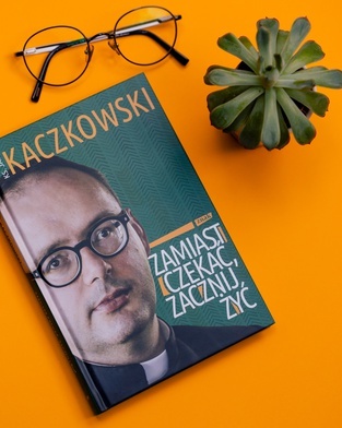 Najnowsza książka z kazaniami ks. Jana Kaczkowskiego - konkurs