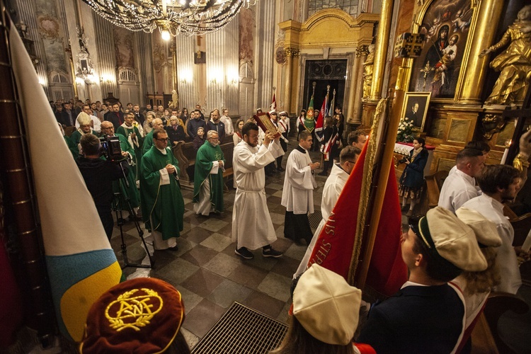Inauguracja roku akademickiego w kościele św. Anny
