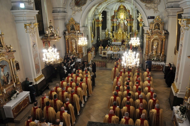 393. Zebranie Plenarne KEP - Msza św. na Górze Świętej Anny