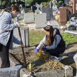 Wolontariat na cmentarzu