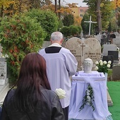 Lubin. Pogrzeb dzieci zmarłych przed porodem