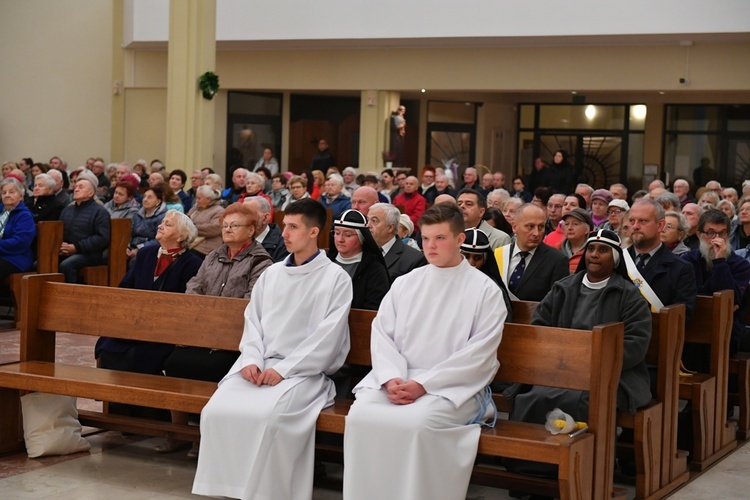 Odpust w sanktuarium Matki Bożej Fatimskiej w Gdańsku