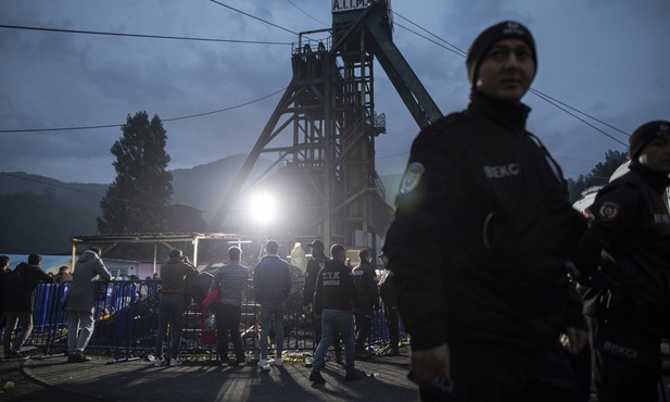 Turcja: w eksplozji w kopalni zginęło co najmniej 40 osób