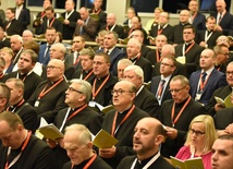 Sesja odbyła się w auli WSD w Tarnowie.