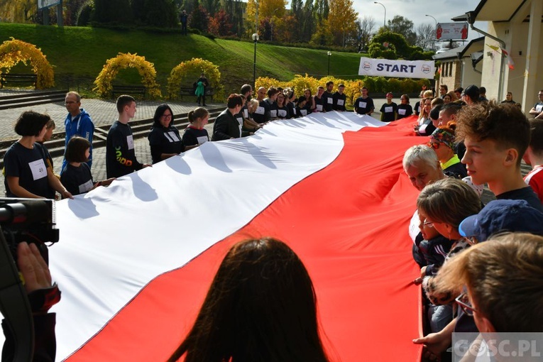 Zielona Góra. Bieg w 44 rocznicę wyboru Karola Wojtyły na papieża